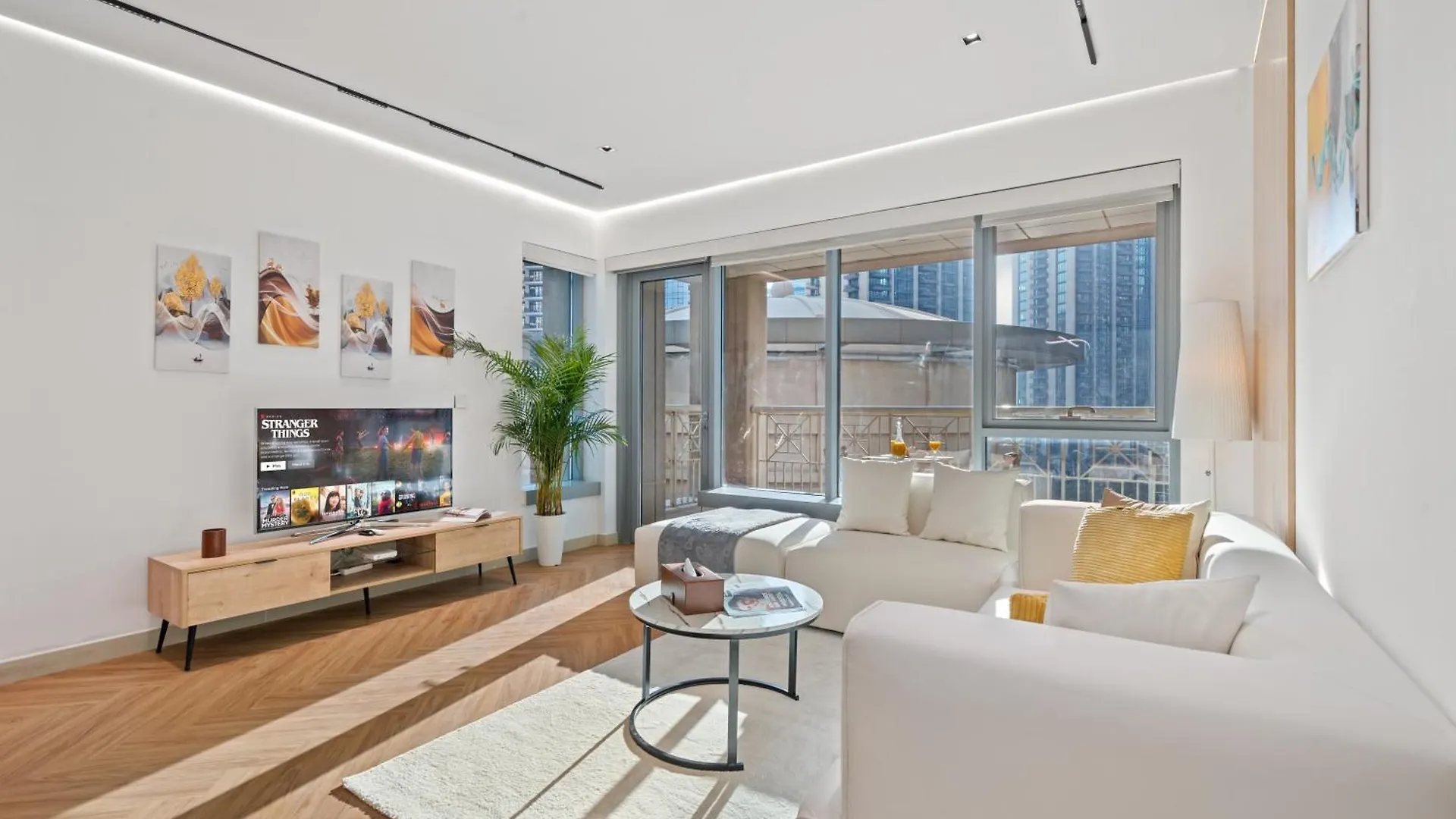 Upscale 1Br Stay Boulevard Outlook Dubai 0*,  United Arab Emirates