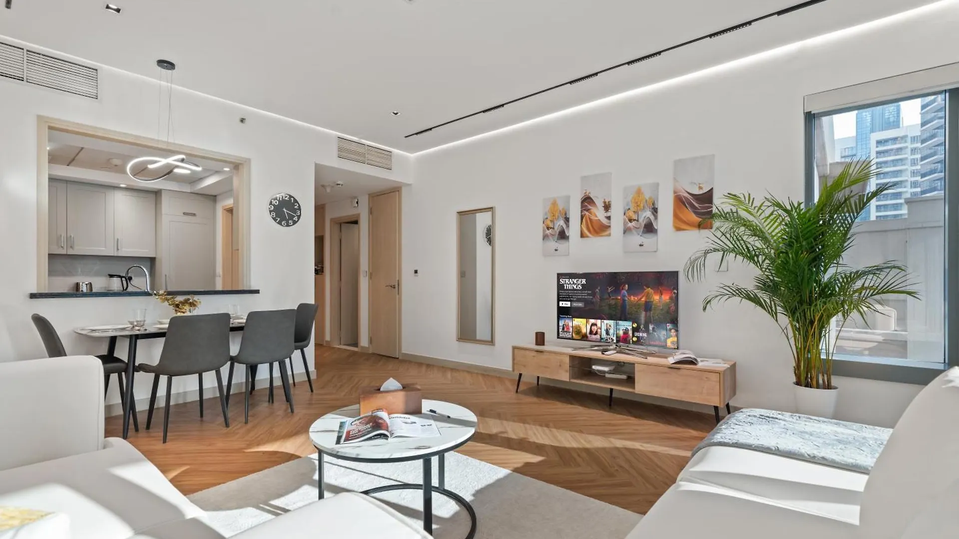 Apartment Upscale 1Br Stay Boulevard Outlook Dubai United Arab Emirates