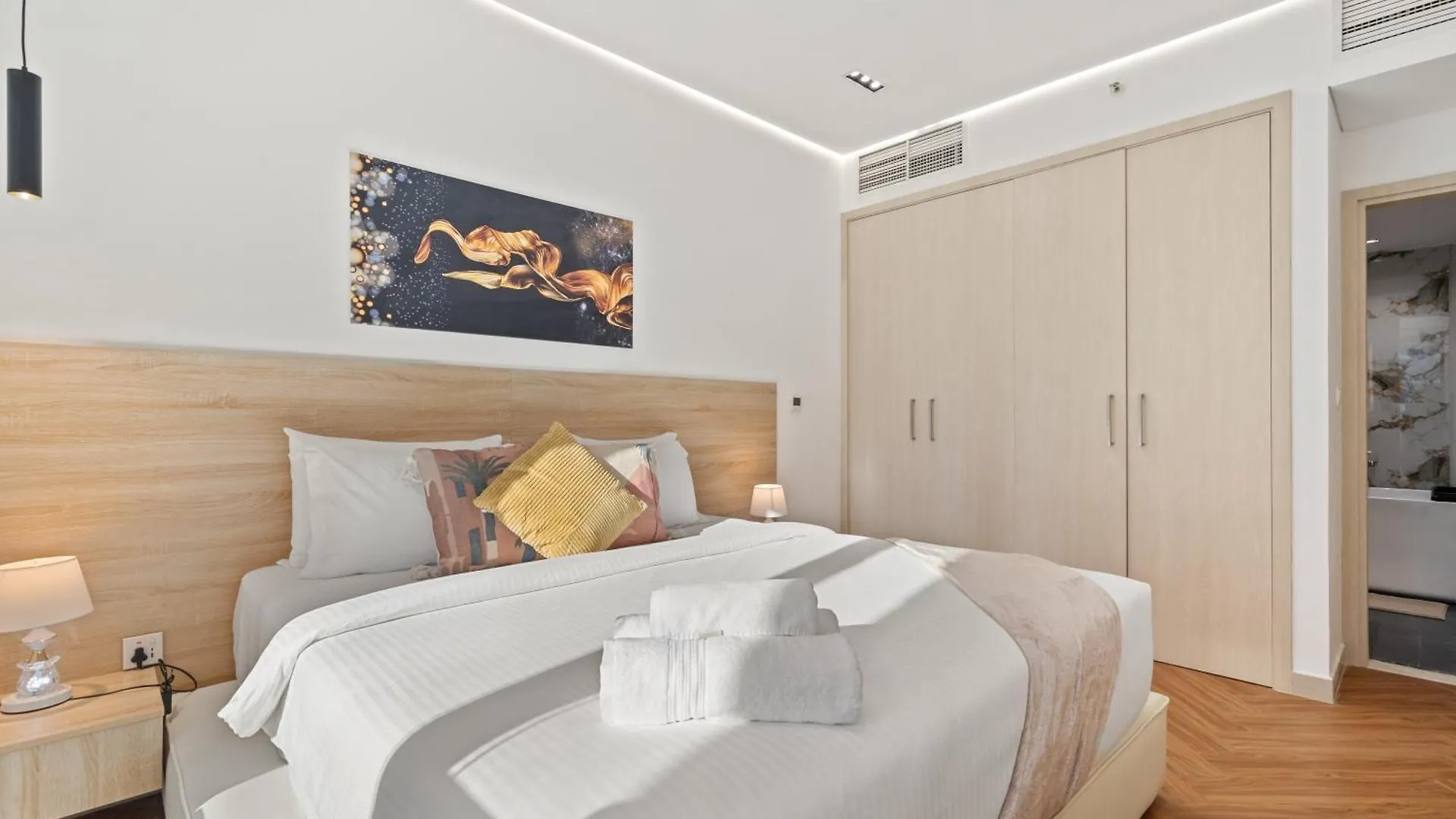 Upscale 1Br Stay Boulevard Outlook Dubaj