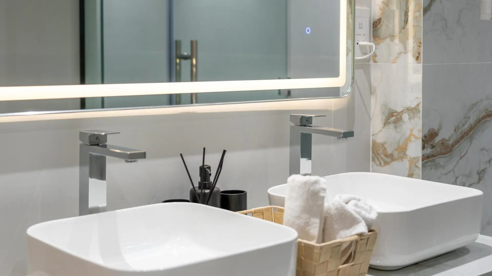 Upscale 1Br Stay Boulevard Outlook Dubaj Zjednoczone Emiraty Arabskie