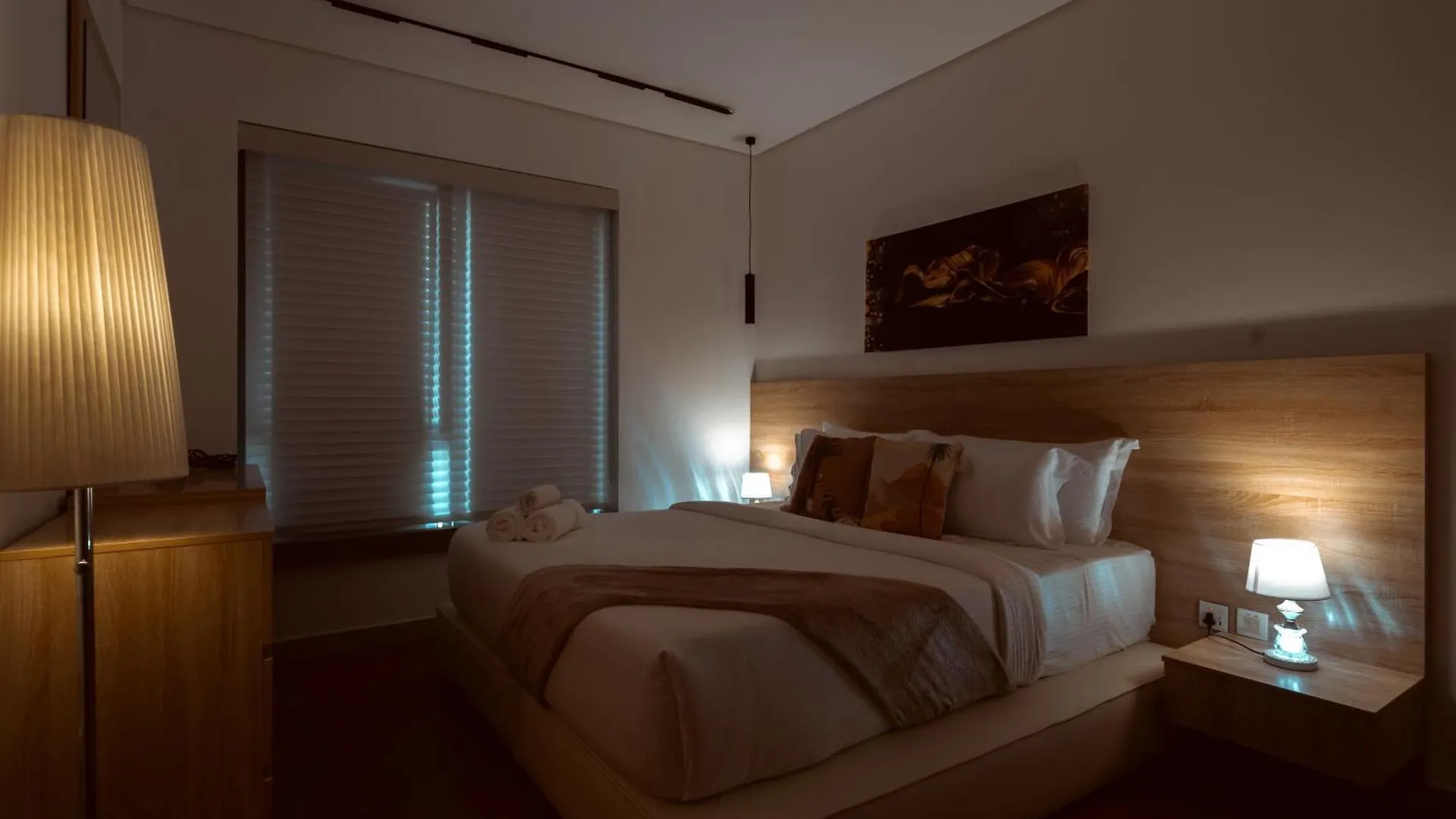 Upscale 1Br Stay Boulevard Outlook Dubaj Apartament
