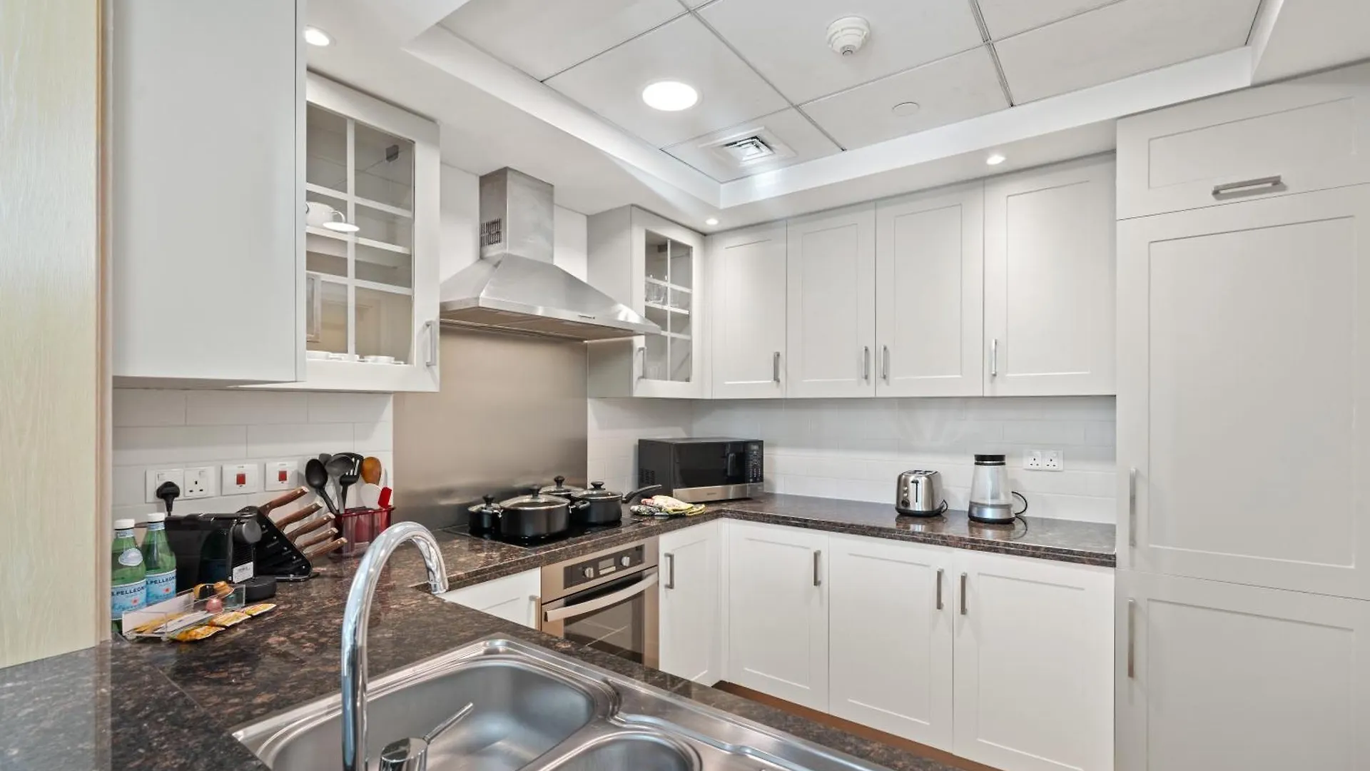 Apartament Upscale 1Br Stay Boulevard Outlook Dubaj