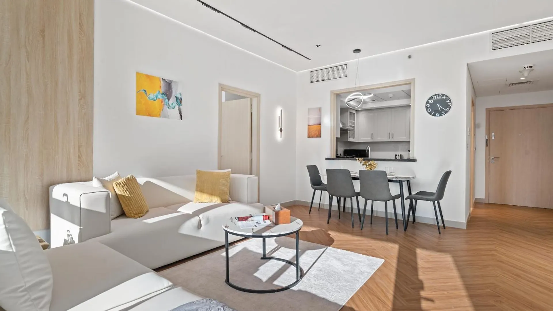 Upscale 1Br Stay Boulevard Outlook Dubaj