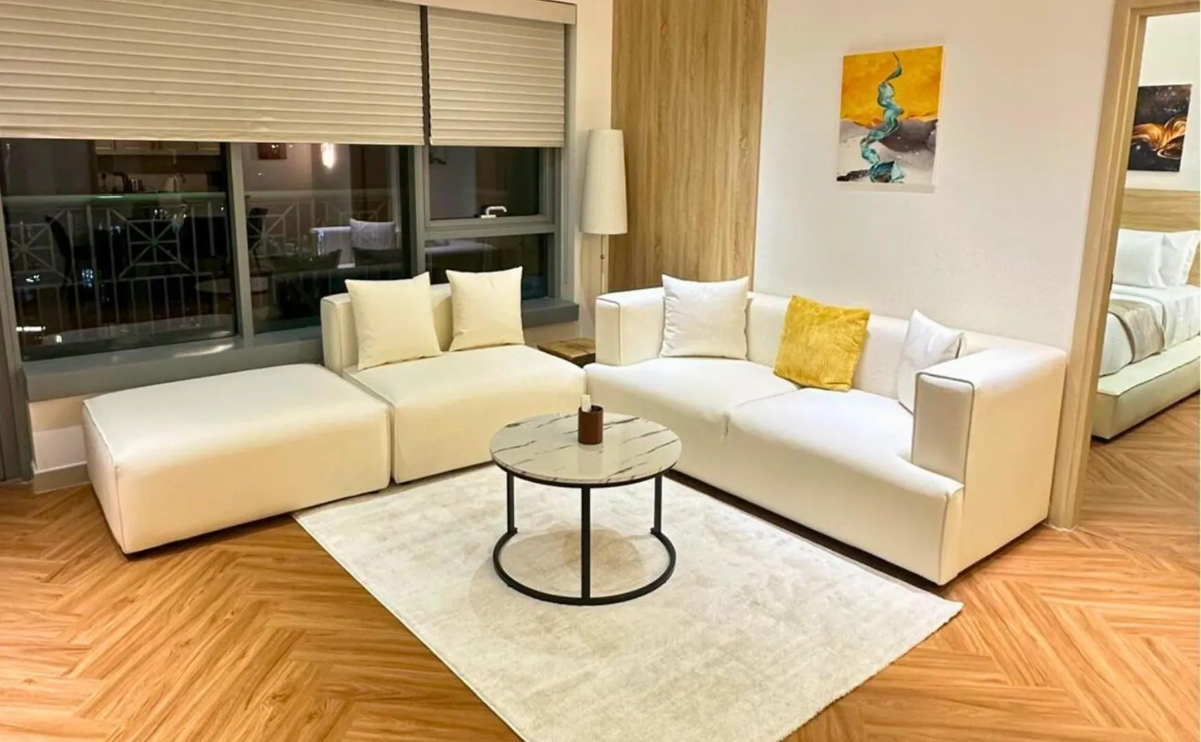 Upscale 1Br Stay Boulevard Outlook Dubaj Apartament